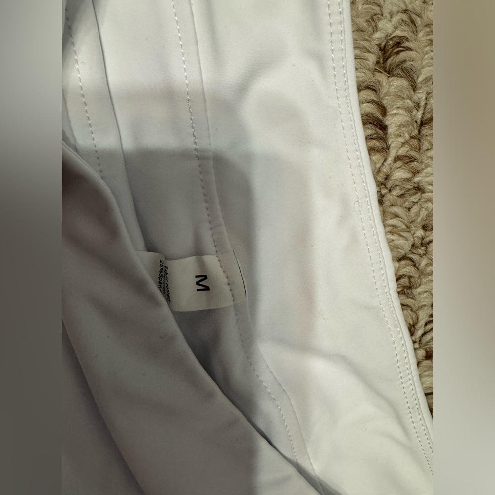 Amazon SUUKSESS pleated high waisted tennis skirt w pockets M - Picture 6 of 7